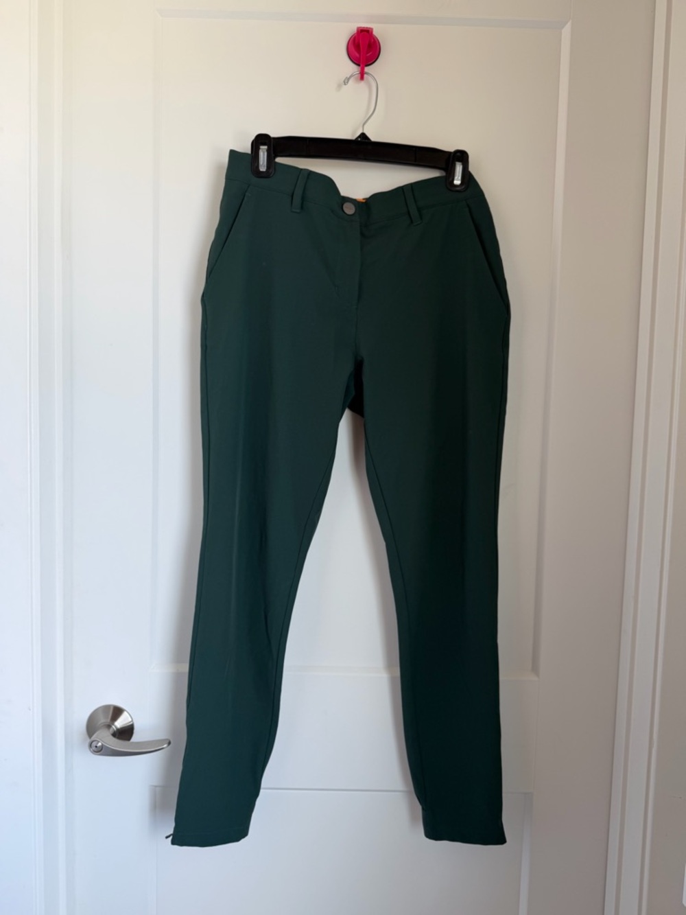 Macade Golf Four-Way Stretch Joggers Slim Fit 38R Dark Green